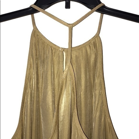 LOFT Beach Colorblock Tiered Halter Dress - Picture 7 of 9